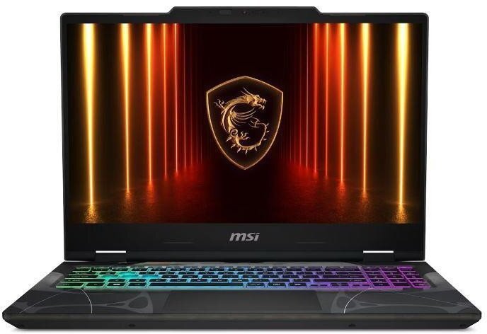 Laptop MSI Notebook Cyborg Cyborg 15 B13WEKG CPU Intel Core i7 i7-13620H 2400 MHz 15.6" 1920x1080 RAM 16GB DDR5 5600 MHz SSD 512GB NVIDIA GeForce RTX