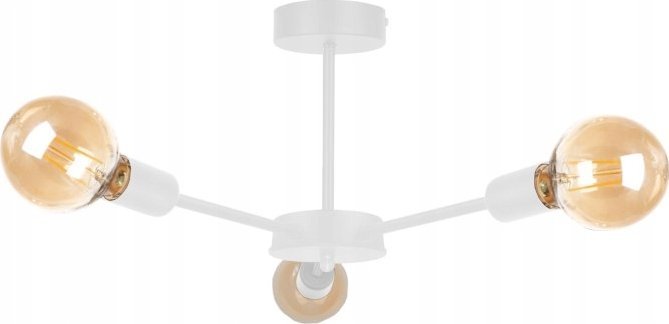 Lampa sufitowa Keter Lighting Lampa sufitowa 3xE27 SUN WHITE