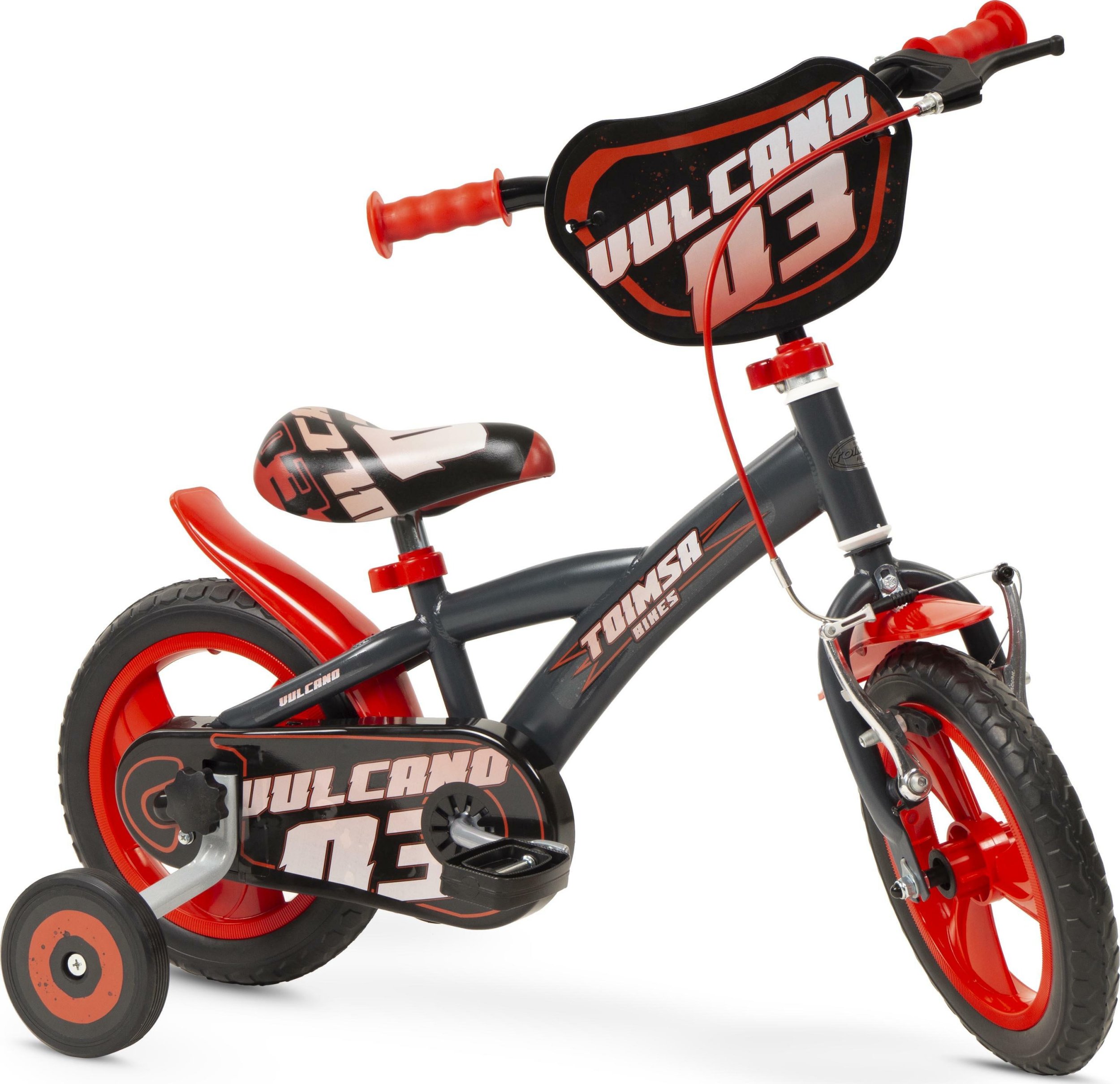 Rower dziecięcy 12" EN71 VULCANO TOIMSA 11011