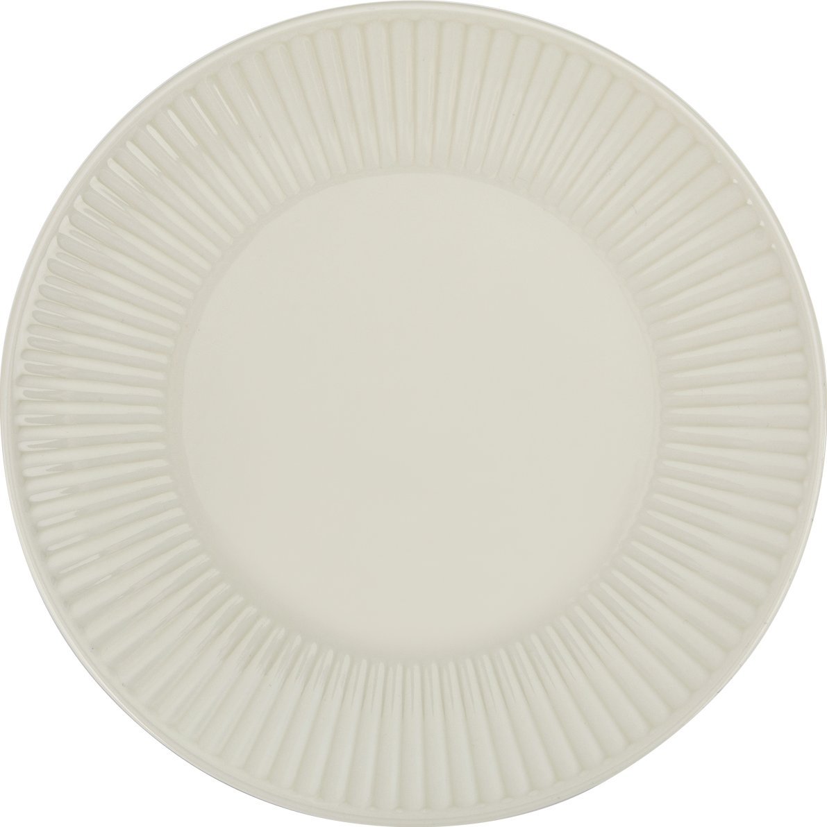 Ćmielów Talerz płytki obiadowy 26 cm Dalia Kremowa