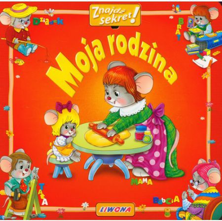 Znajdź sekret! - Moja rodzina (54236)