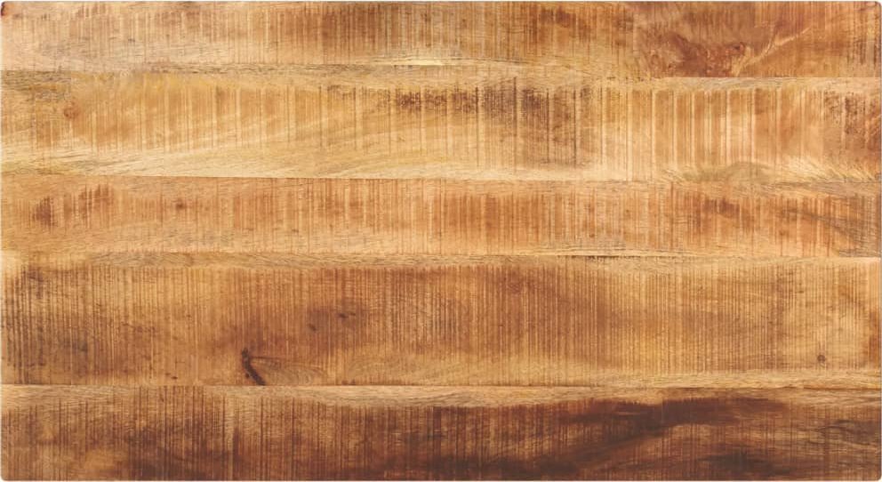 vidaXL vidaXL Blat do stołu, 110x70x2,5 cm, prostokątny, surowe drewno mango