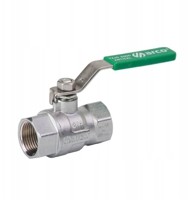 Arco TAJO 2000 zawór kulowy antykamienny, 1/2