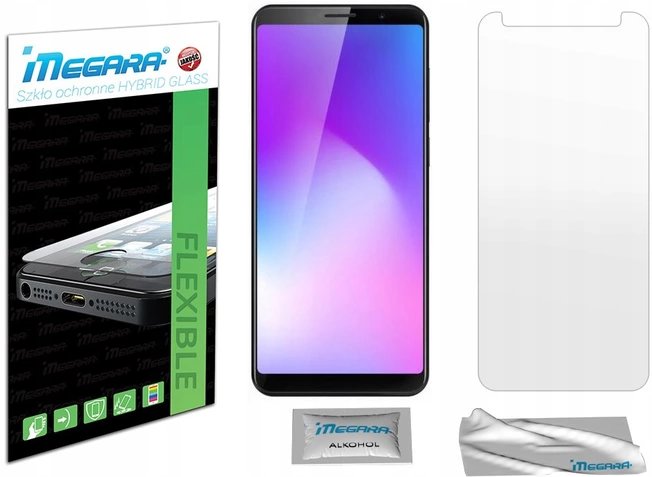 Szkło Hybrydowe Do Cubot Power Nie Pękają 7H