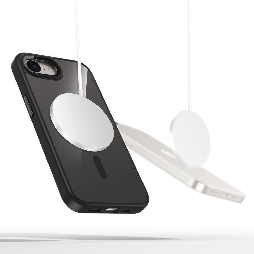 Futerał FULL MATTE MAG COVER kompatybilny z MagSafe do IPHONE 17 czarny