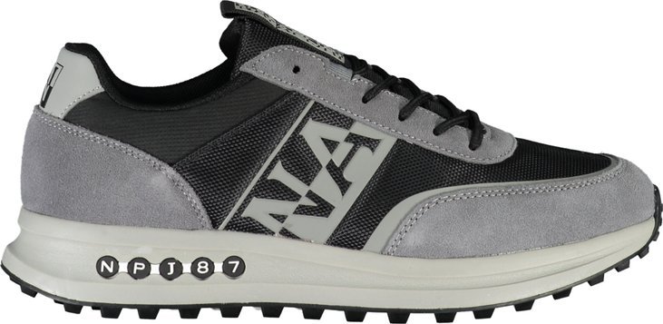 Napapijri NAPAPIJRI SHOES SZARE MĘSKIE BUTY SPORTOWE 40