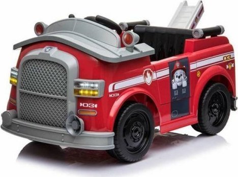 Injusa Elektryczny Samochód dla Dzieci Injusa Car Paw Patrol Marshall Czerwony 12 V