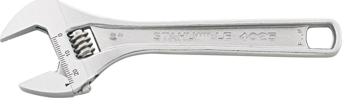 Stahlwille Klucz nastawny do max 34mm w prawo "FRANCUZ"