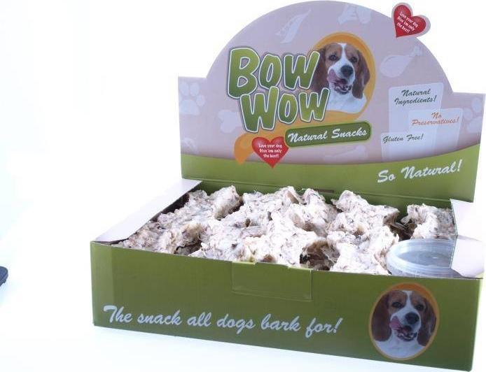 Bow Wow Bow Wow Kość Natural Żwacze 30 szt.