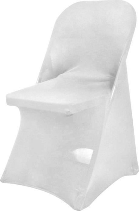 Aucune Pokrowiec na zestaw pokrowców - krzeslo x4 - bialy