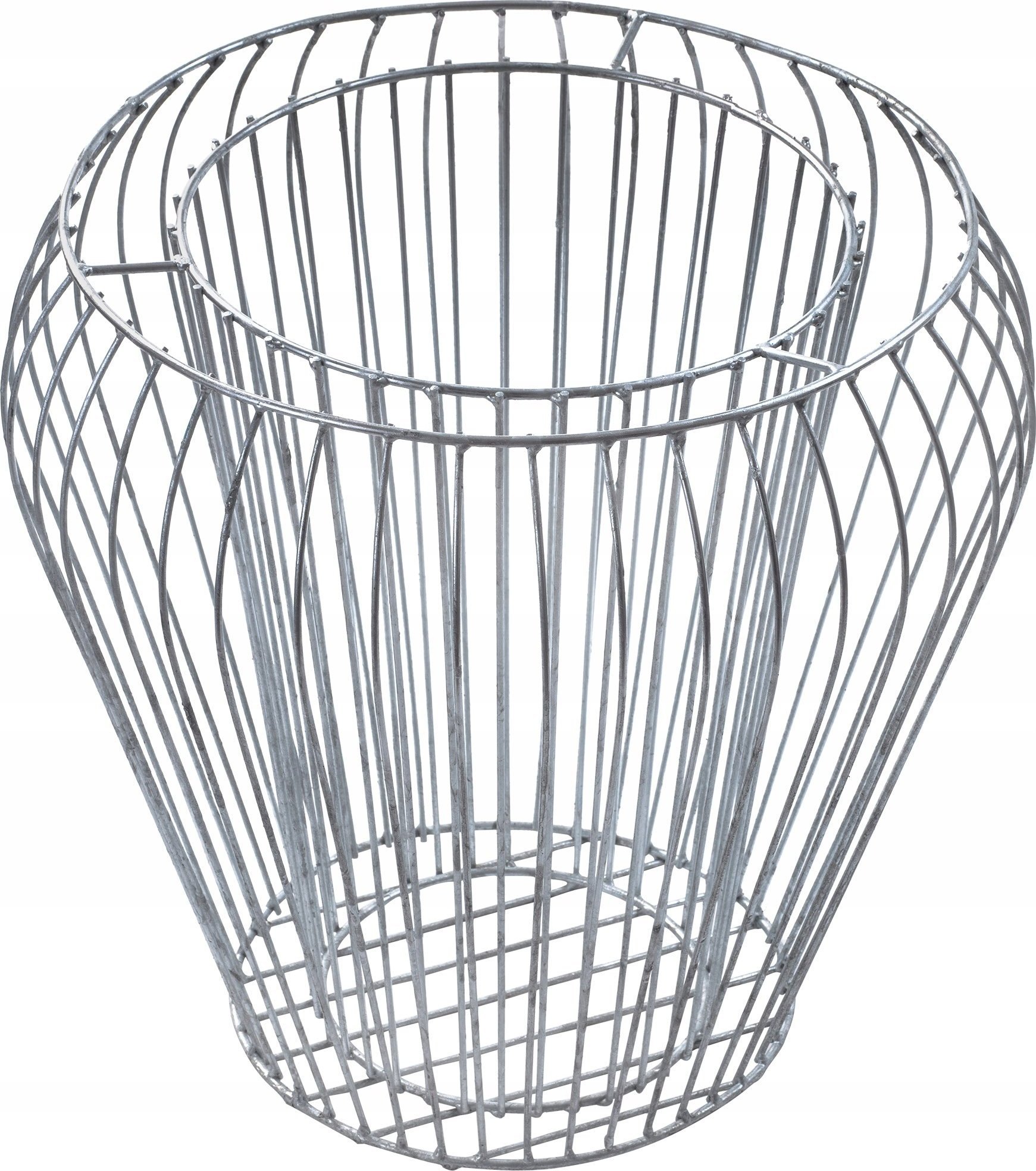 Kadax Donica Gabionowa Ogrodowa Ze Stali 47cm Ocynkowana