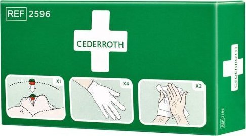 Cederroth Zestaw ochronny Cederroth