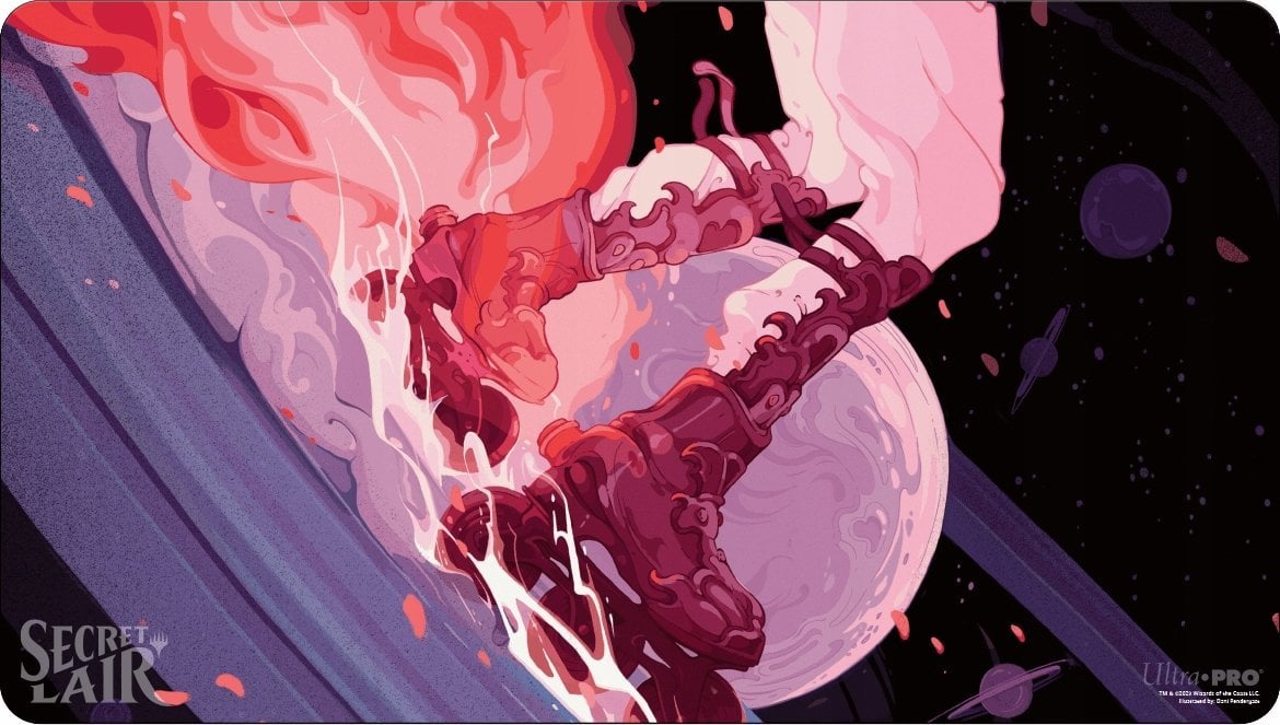 Ultra-Pro Ultra-Pro: Magic the Gathering - Secretversary 2023 - Playmat - Lightning Greaves