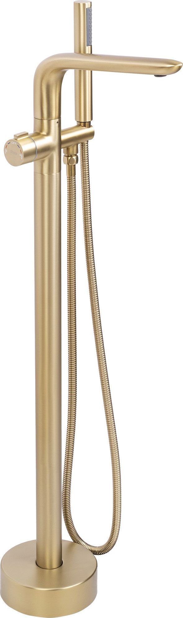 Bateria wannowa Rea Bateria wannowa Rea CLARK ZŁOTA SZCZOTKOWANA