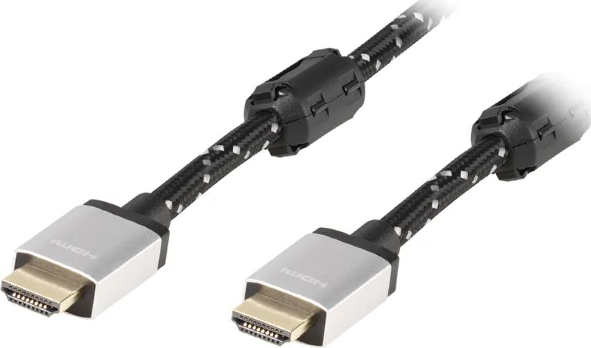 Kabel Vivanco HDMI - HDMI 2m srebrny