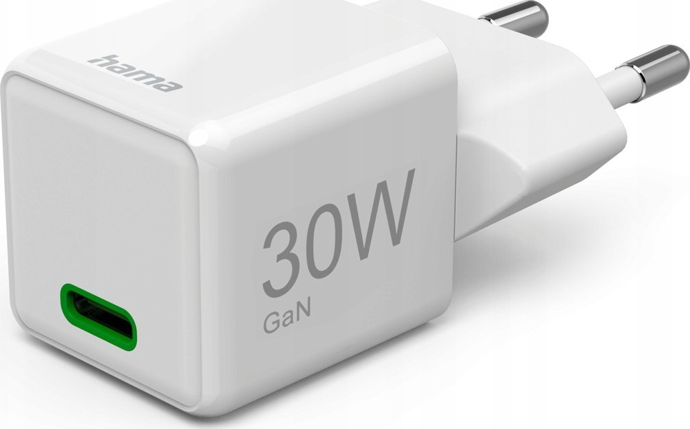 Ładowarka Hama Supermini 1x USB-C 2.4 A (002019820000)