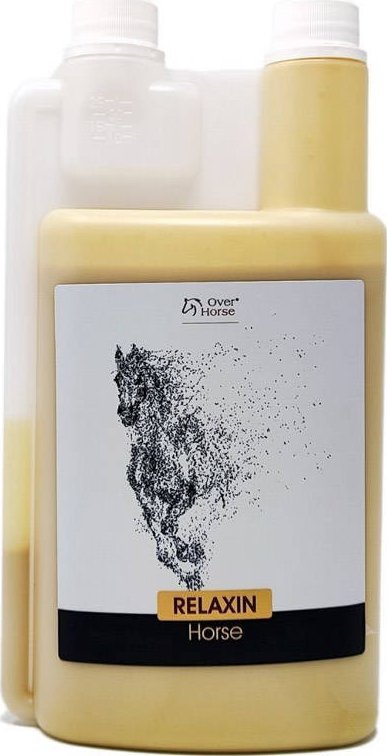 Over Horse Relaxin Horse suplement diety na uspokojenie dla koni 1 L