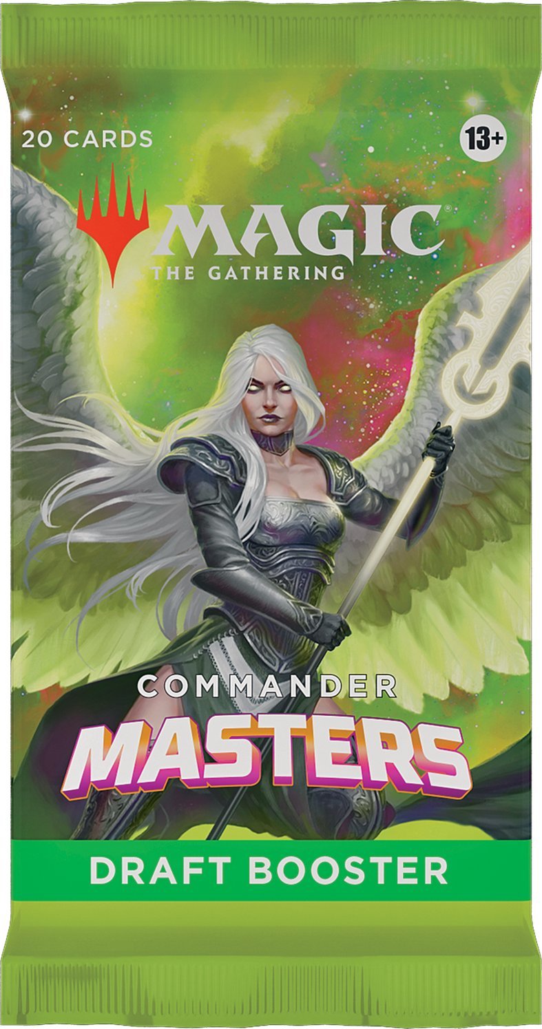 Magic The Gathering Booster DRAFT MtG Commander Masters 15 kart Magic