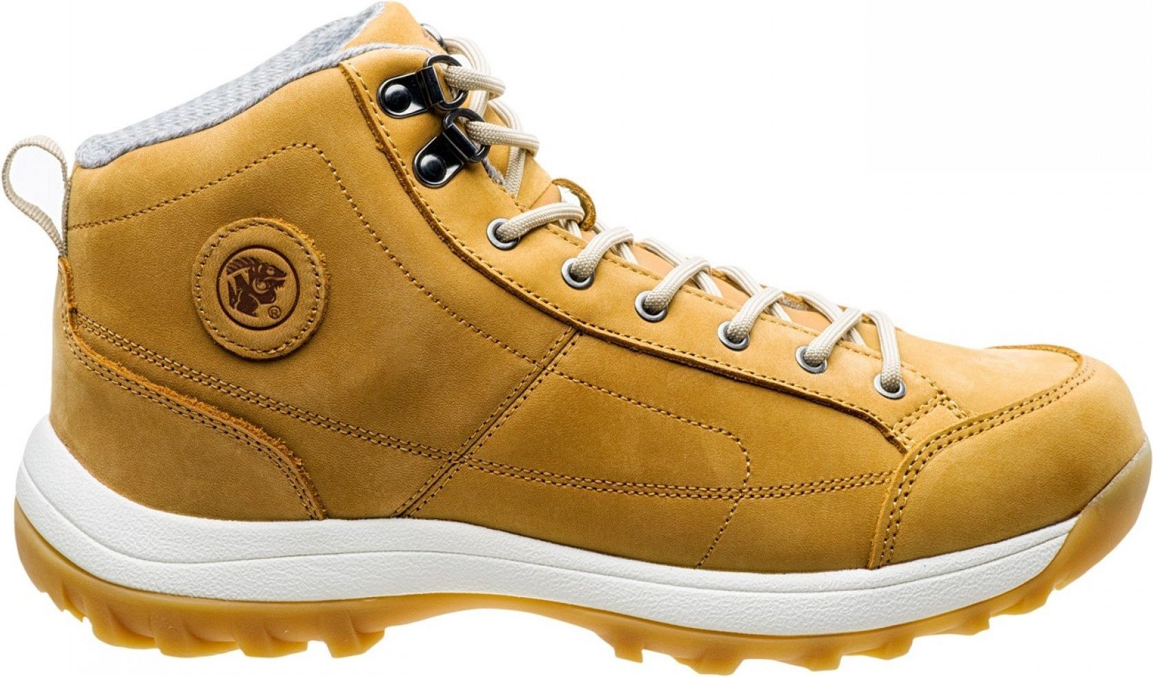 Iguana Buty męskie Narumi Mid Mustard / Sand r. 42