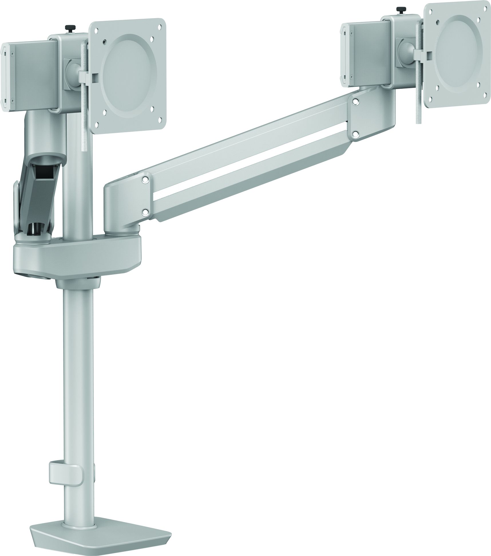 Fellowes Uchwyt biurkowy na 2 monitory 15" - 32" TALLO Modular 2MS (8614001)