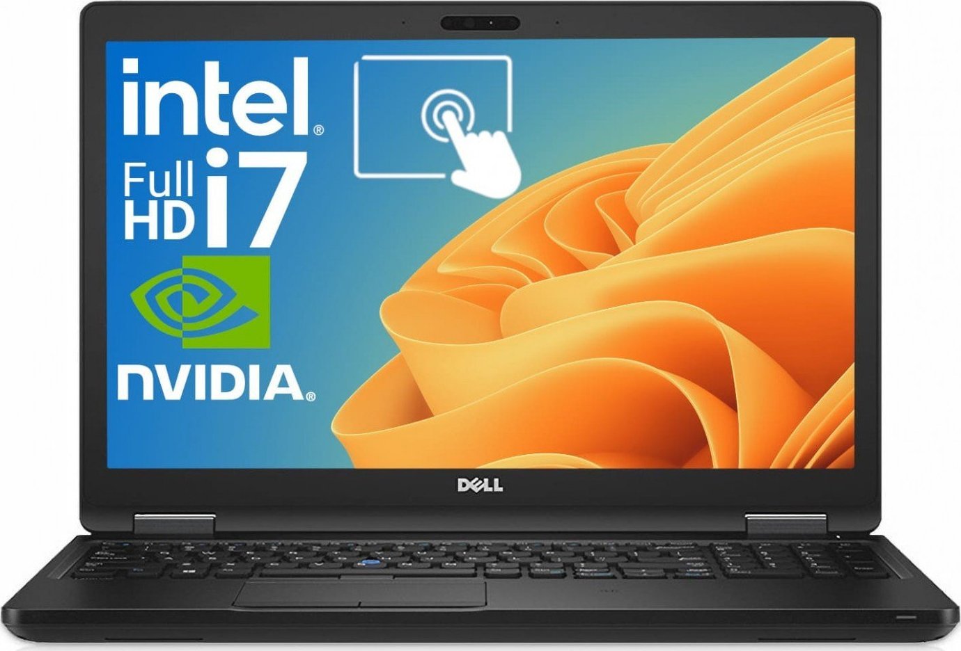 Laptop Dell Dell Latitude 5591 i7-8850H 32GB 1TB SSD Dotykowy FHD IPS Geforce MX130 W11 Pro