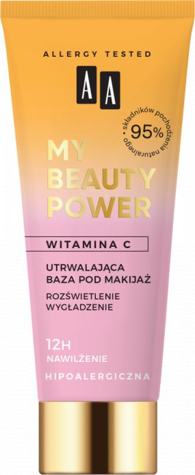 AA My Beauty Power utrwalająca baza pod makijaż 30ml