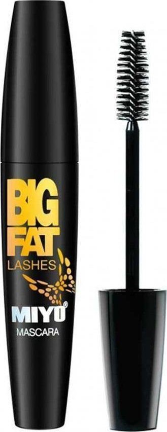 Miyo MIYO Big Fat Lashes Mascara pogrubiający tusz do rzęs Brown 10ml