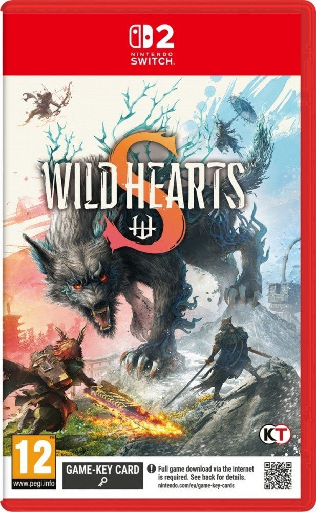 Gra Nintendo Switch 2 Wild Hearts S Plaion