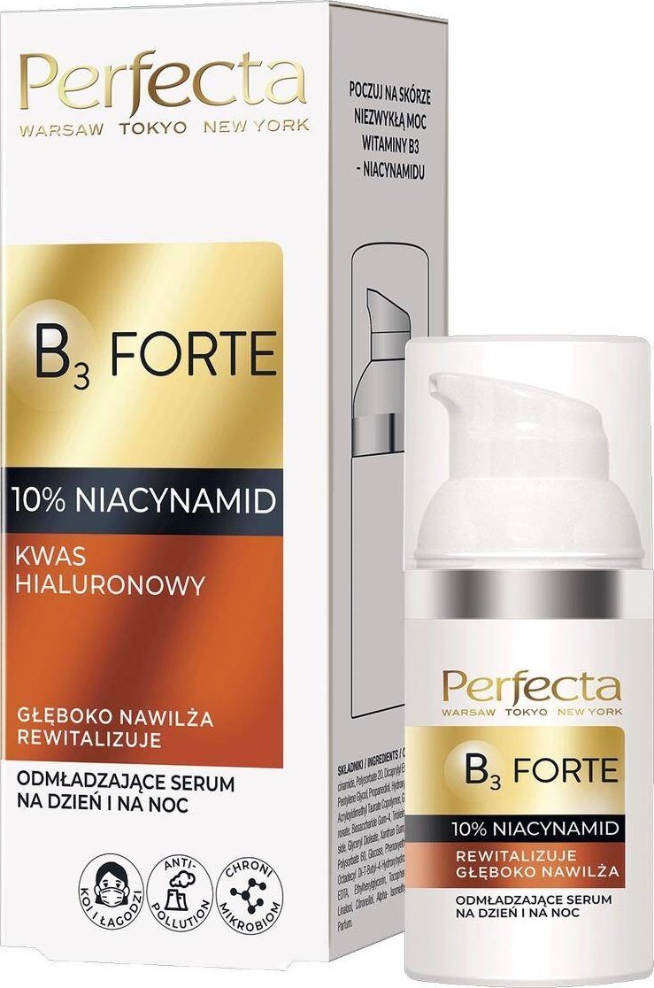 Perfecta Perfecta B3 Forte odmładzające serum na dzień i na noc 30ml