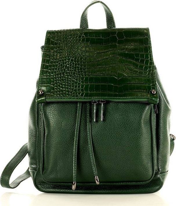 Mazzini Plecak damski zieleń MARCO MAZZINI pl32n