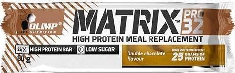 Olimp Labs Baton Matrix Pro 32 Double Chocolate 80g