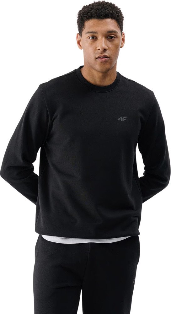 Bluza męska 4F M1767 czarna 4FWMM00TSWSM1767 20S M
