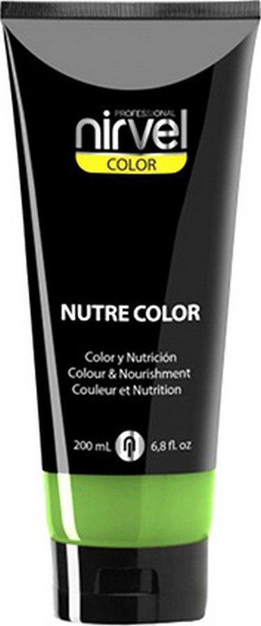 Nirvel Tymczasowa Koloryzacja Nutre Color Nirvel Fluorine Mint (200 ml)