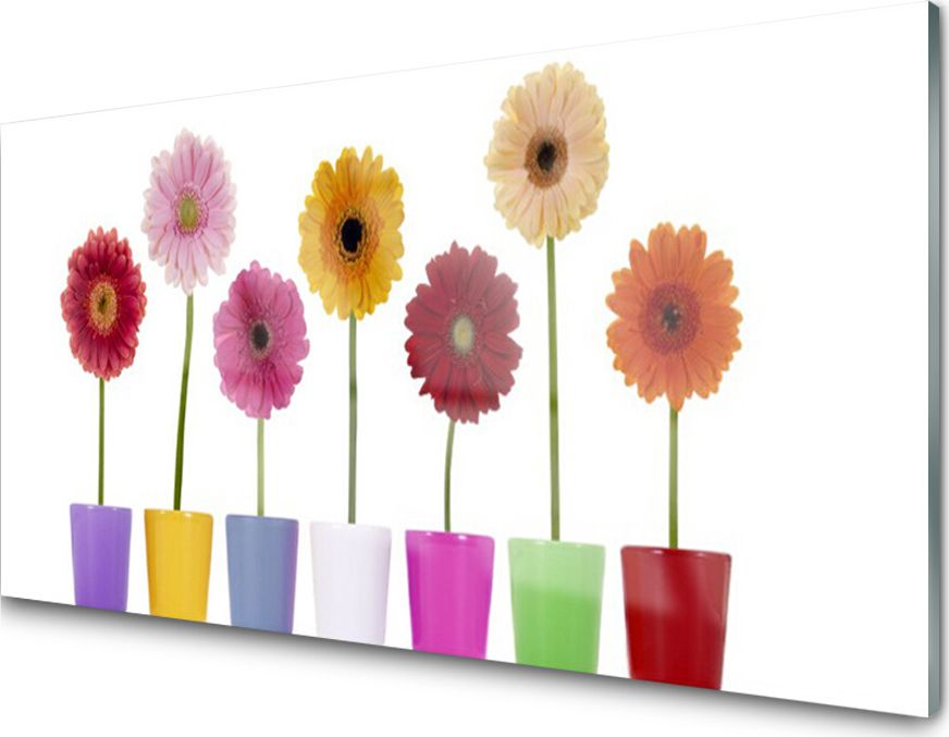 Tulup Obraz na Szkle Kwiaty Roślina Natura 120x60 cm - 53008348