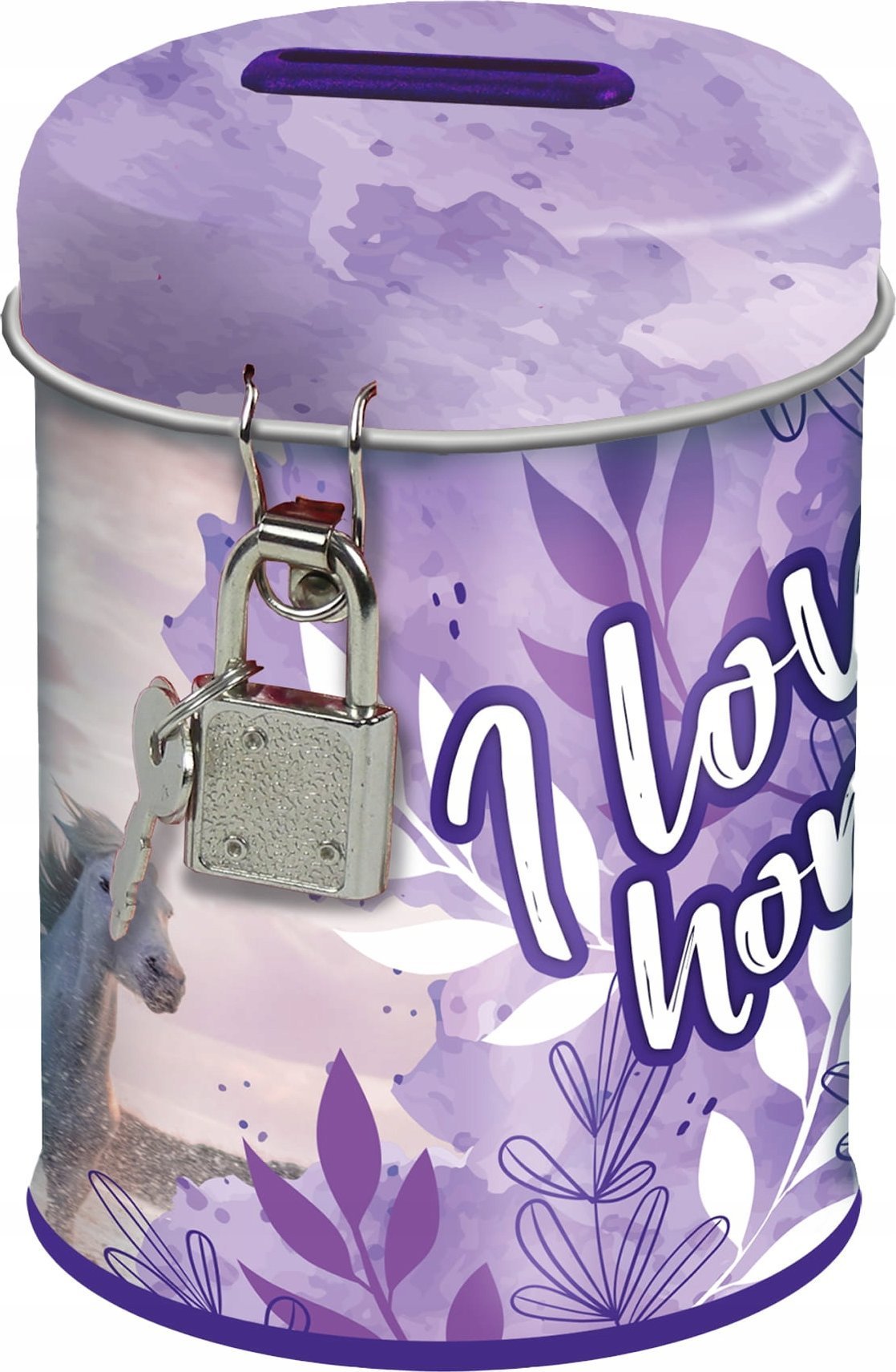 Derform SKARBONKA MET ZAM OKR KONIE 25 DERF FOL