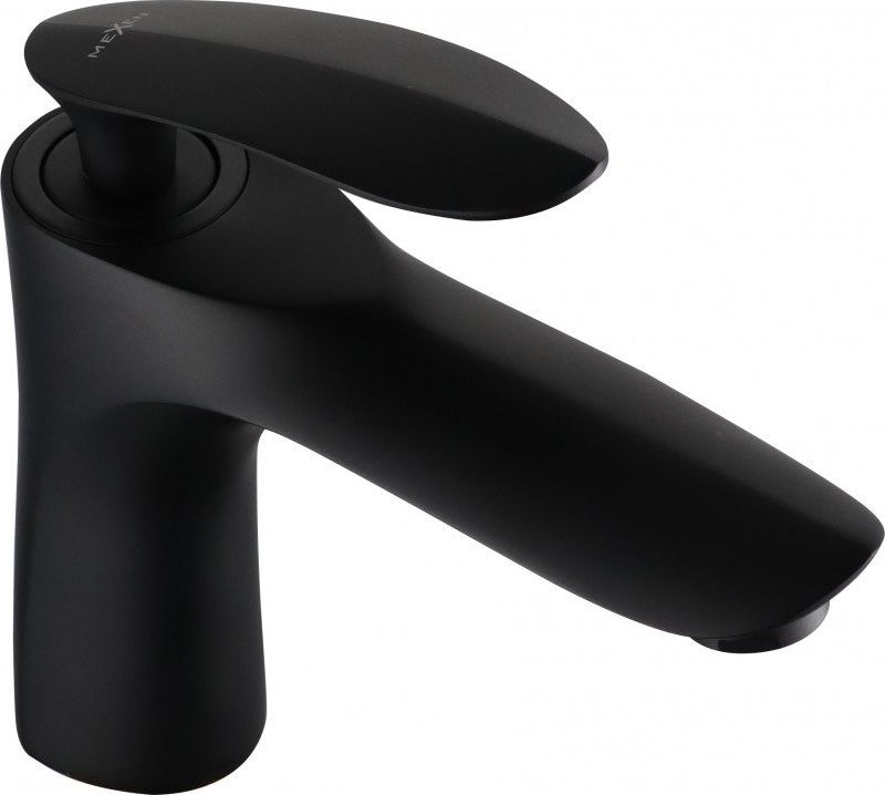 Bateria umywalkowa Mexen Lily stojąca czarny