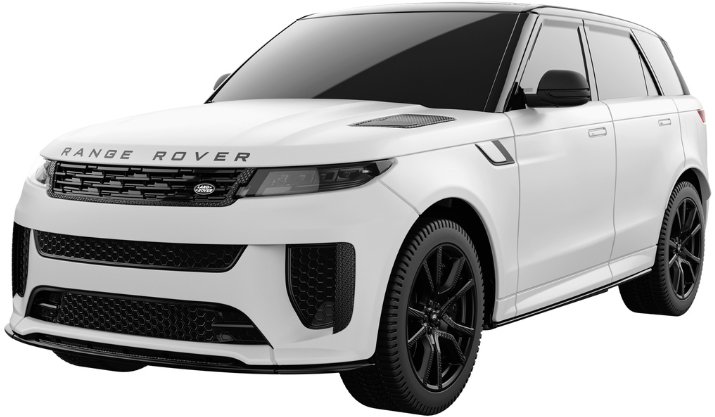 Range Rover Sport SV biały R/C 1:24 Rastar 10270