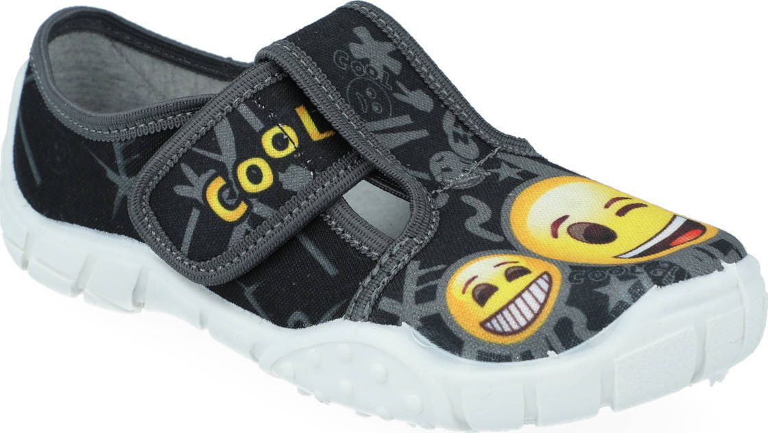 RAWEKS Kapcie chłopięce Raweks BORYS B12 papcie 35