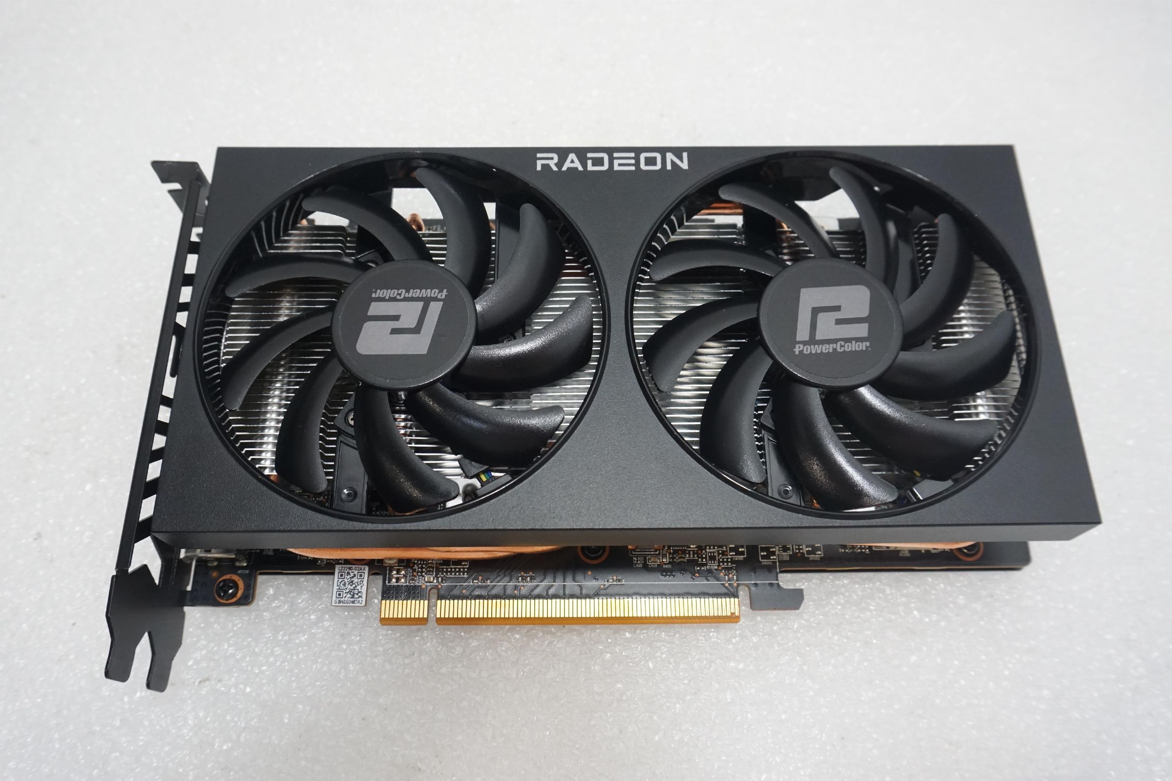 Karta graficzna Power Color Radeon RX 7600 Fighter 8GB GDDR6 (RX 7600 8G-F) [outlet]