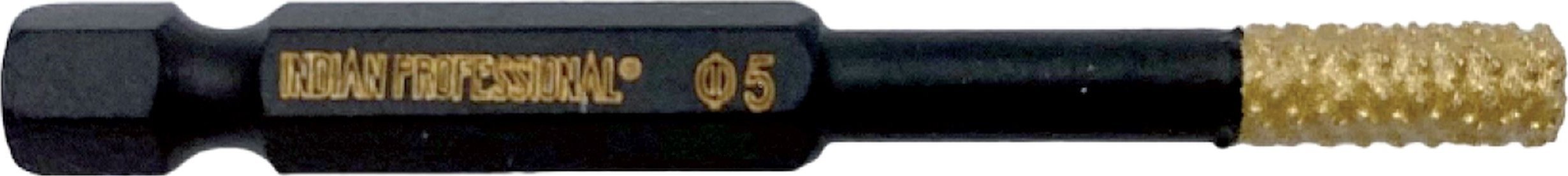 INDIAN PROFESSIONAL KORONA DIAMENTOWA HEX 5mm WIERCENIE NA SUCHO /INDIAN PROFESSIONAL