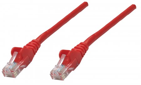 Intellinet Network Solutions Patchcord Cat6, SFTP, 1.5m, czerwony (739863)