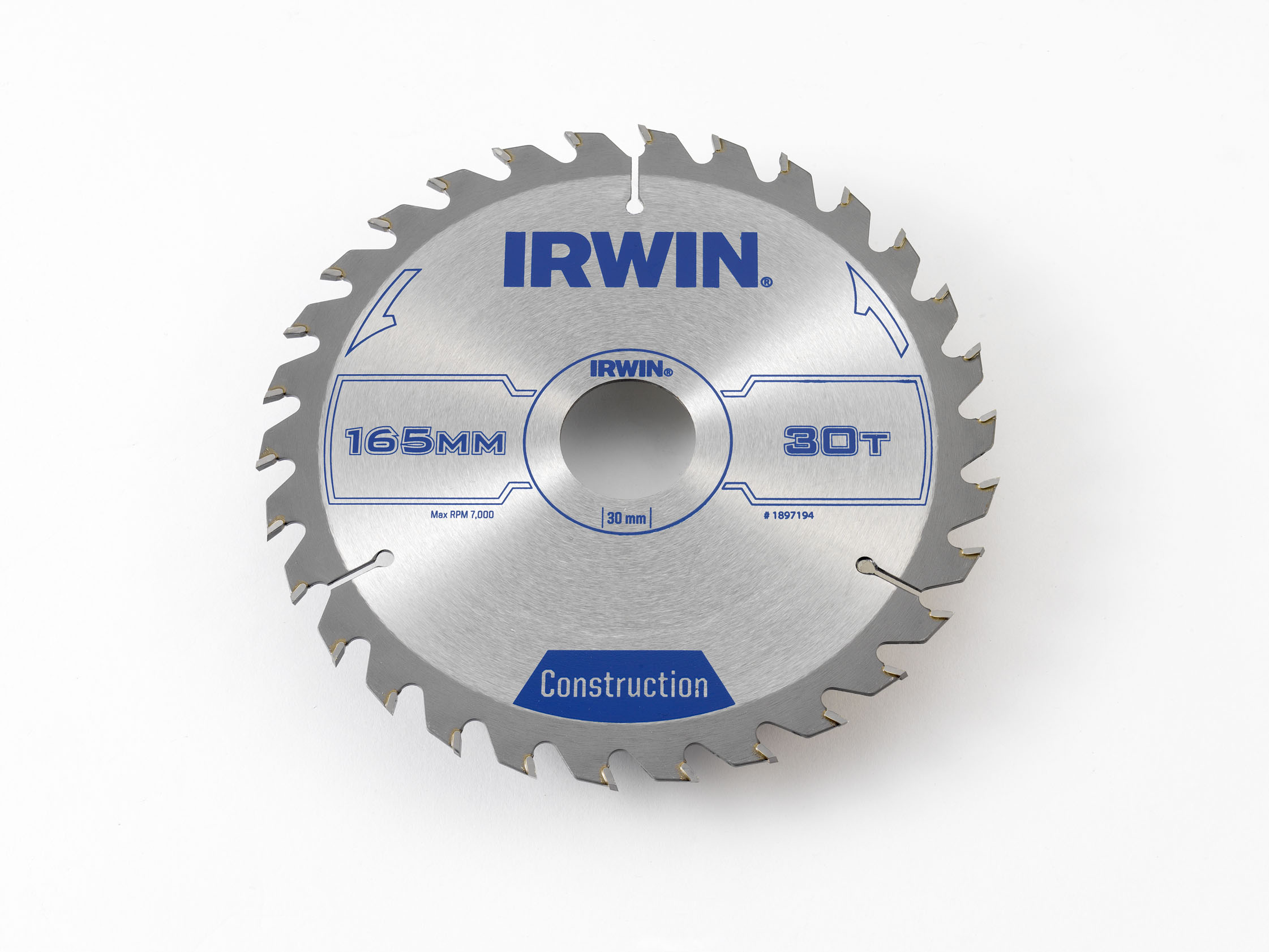 Irwin Piła tarczowa 165x30x2,5mm 30z. - 1897194