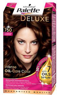 Schwarzkopf PALETTE Deluxe 750 czekoladowy brąz
