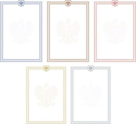 Kreska Dyplom A4-20 KRESKA D01 KRESKA