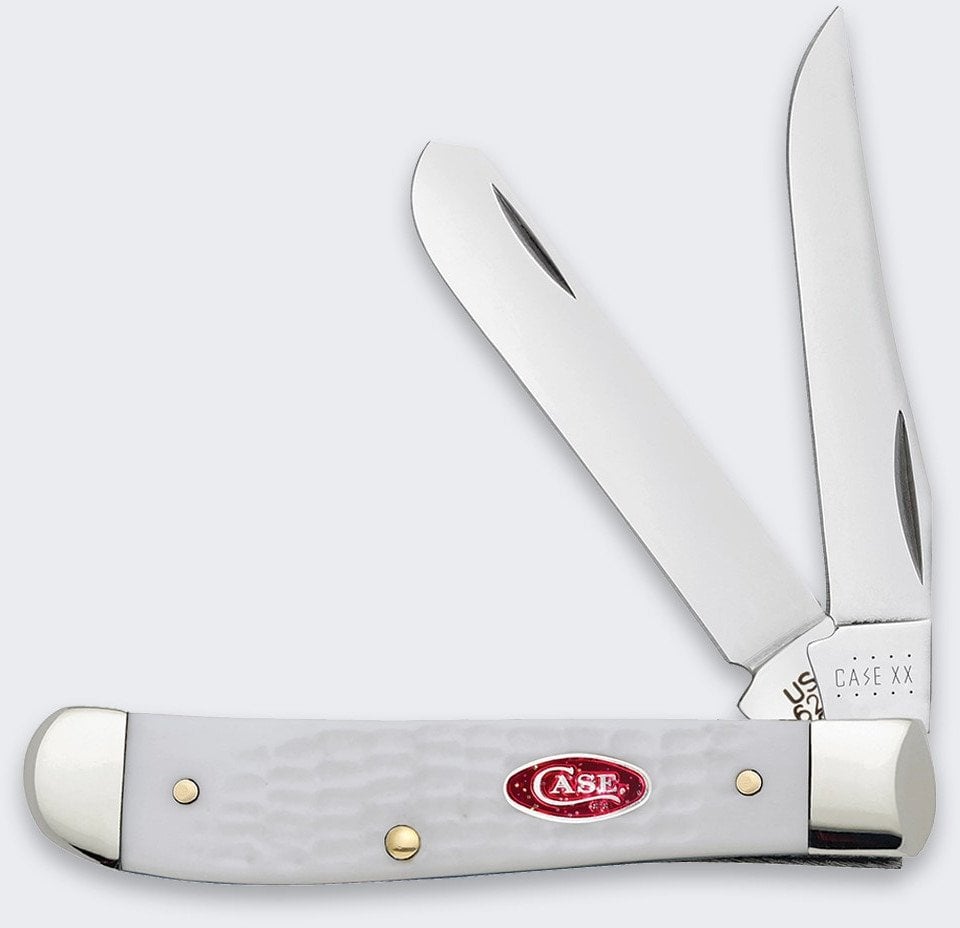 Nóż Składany Case SparXX Mini Trapper SS White