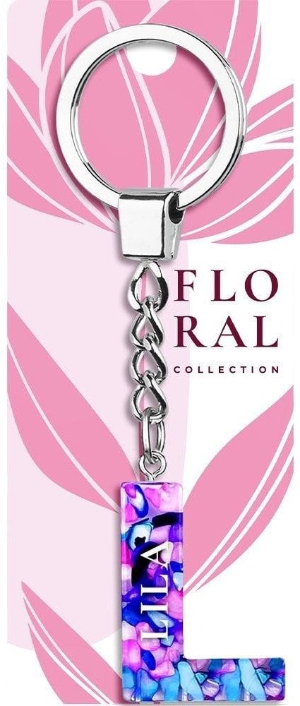 V-TAC Brelok Literka Lila