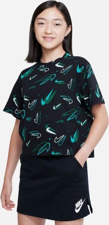 XXX_Nike SPORTSWEAR (Nike) Koszulka Nike Sportswear Jr DV0568 010