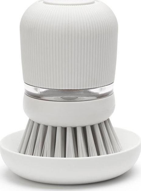 Brabantia Szczotka z dozownikiem na płyn SinkSide, jasnoszara (302640)