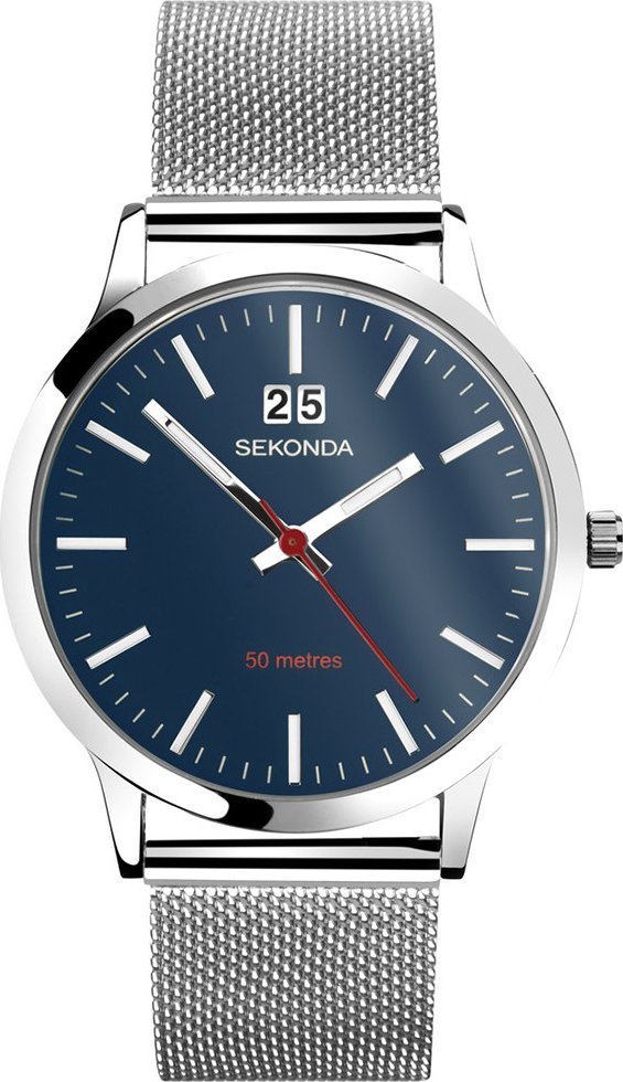 Zegarek Sekonda Zegarek męski Sekonda 30046 srebrny
