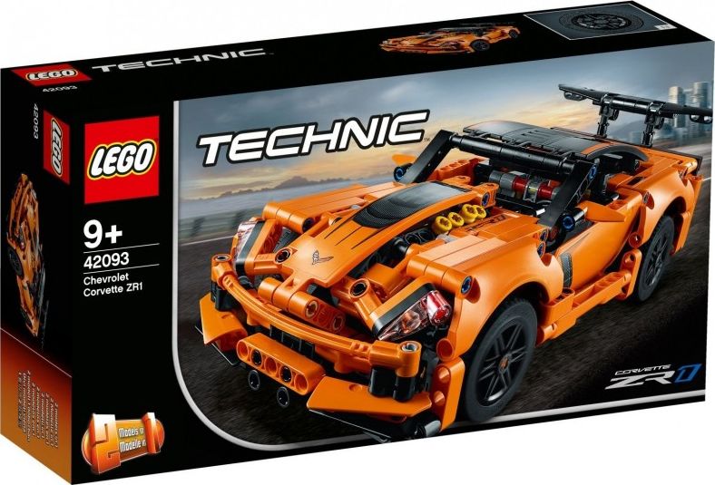 LEGO Technic Chevrolet Corvette ZR1 (42093)